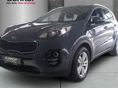 Blau Gebraucht 2018 Kia Sportage DREAM-TEAM Edition SUV | 14.750 € (Fairer Preis)
