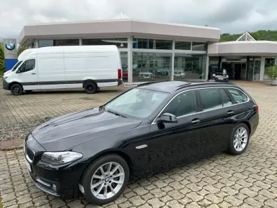 Gebraucht BMW 535 Sport Line 313 PS (230 kW) 2016 Schwarz Kombi