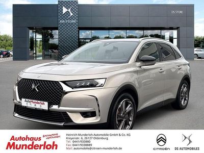 Chrystalgrau Gebraucht 2022 DS Automobiles DS7 Crossback Opera SUV | 27.995 € (Etwas zu teuer)