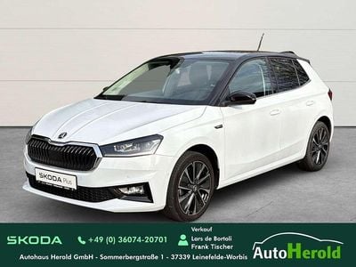 Usata Skoda Fabia First Edition 110 CV (80 kW) 2021 Bianco Utilitaria