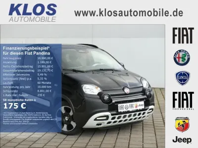 Neu Fiat Panda Cross Cross 65 PS (47 kW) 2026 Schwarz Kleinwagen