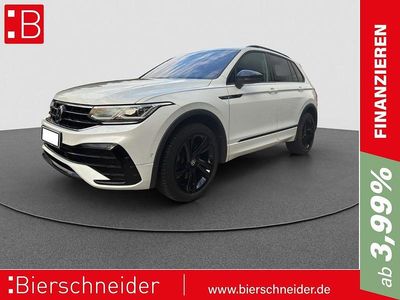 Weiss Gebraucht 2023 VW Tiguan R-line SUV | 37.350 € (Fairer Preis)