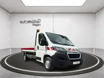 Gebraucht Peugeot Boxer 140 PS (102 kW) 2020 Weiß Van