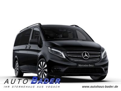 gebraucht Mercedes Vito 124 CDI 4x4 lang Tourer Pro Edition LED AHK