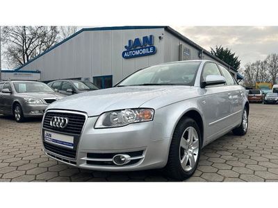 Używany Audi A4 Comfort 140 KM (102 kW) 2005 Srebrny Sedan/Limuzyna