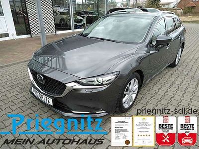 gebraucht Mazda 6 SKYACTIV-D 184 FWD 5T 6AG AL-SPORTS LEDE