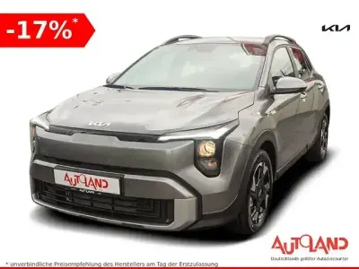 Neu Kia Stonic 101 PS (74 kW) 2025 Grau SUV