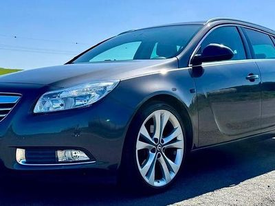 Brugt Opel Insignia Sport 140 HK (102 kW) 2010 Grå Stationcar