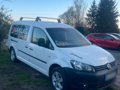 gebraucht VW Caddy Maxi 1,6 TDI