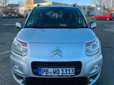 Gebraucht Citroën C3 Picasso 95 PS (69 kW) 2010 Silber Van / Kleinbus