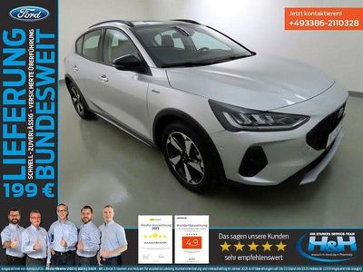 Gebraucht Ford Focus Active 155 PS (114 kW) 2024 Silber Limousine