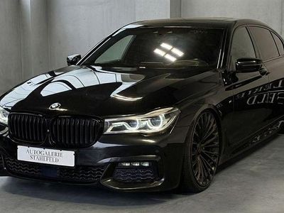 Occasion BMW 750 M Sport 400 PK (294 kW) 2016 Zwart Sedan
