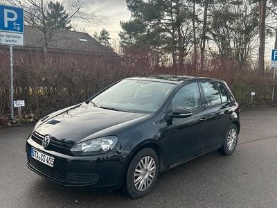 Gebraucht VW Golf VI 80 PS (58 kW) 2009 Schwarz Kleinwagen