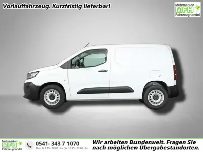 Neu Opel Combo 102 PS (75 kW) 2026 Kaolinweiß Van / Kleinbus