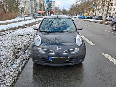 Gebraucht Nissan Micra 65 PS (47 kW) 2009 Schwarz Kleinwagen