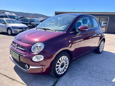 Gebraucht Fiat 500 Lounge 69 PS (50 kW) 2016 Violet Kleinwagen