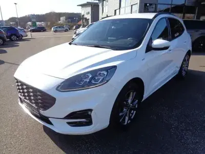 Gebraucht Ford Kuga ST-Line X 190 PS (139 kW) 2020 Weiß SUV