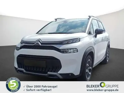 Gebraucht Citroën C3 Aircross PureTech 110 PS (80 kW) 2024 Weiß SUV