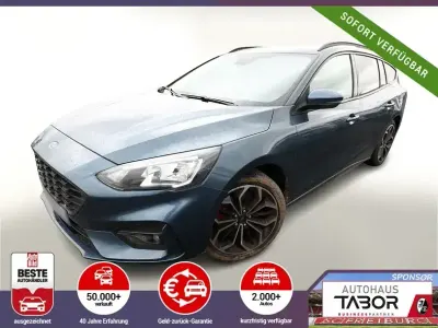 Używany Ford Focus ST-Line X 150 KM (110 kW) 2021 Niebieski Kombi