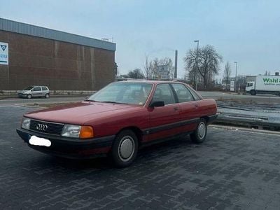 Gebraucht Audi 100 90 PS (66 kW) 1989 Rot Limousine