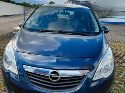 Gebraucht Opel Meriva Eco 100 PS (73 kW) 2012 Blau Van / Kleinbus