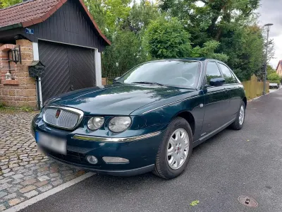 Gebraucht Rover 75 150 PS (110 kW) 2000 Grün Limousine