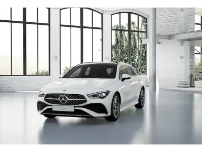 Gebraucht Mercedes CLA200 AMG 150 PS (110 kW) 2025 Weiß Limousine