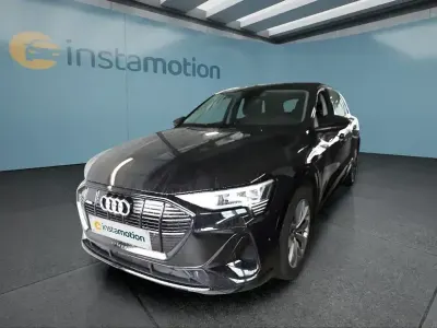 Usata Audi e-tron 300 kW (408 CV) 2023 Nero SUV