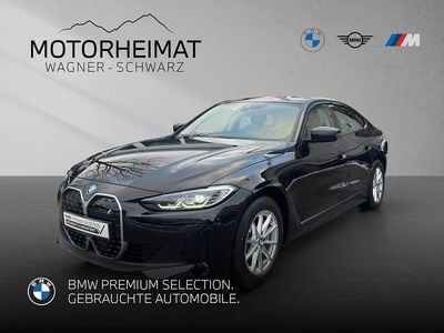 Schwarz Gebraucht 2023 BMW i4 Sport Line Limousine | 36.690 € (Fairer Preis)