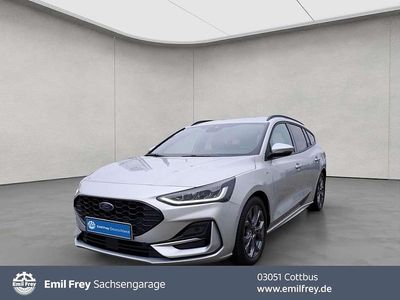 Gebraucht Ford Focus ST-Line X 155 PS (114 kW) 2024 Silber Kombi