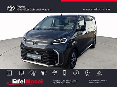 Gebraucht Toyota Proace Verso 177 PS (130 kW) 2025 Grau Kombi