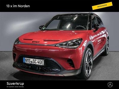 Rot Gebraucht 2024 Smart #1 Brabus SUV | 37.900 € (Teuer)