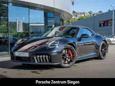 Gebraucht Porsche 992 541 PS (397 kW) 2025 Schwarz Cabrio
