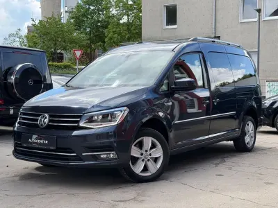 Gebraucht VW Caddy Highline 102 PS (75 kW) 2018 Blau Van / Kleinbus