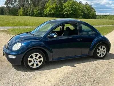 Gebraucht VW New Beetle Style 102 PS (75 kW) 2003 Blau Kleinwagen