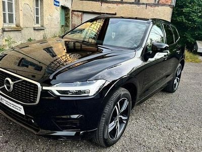 Gebraucht Volvo XC60 R-Design 190 PS (139 kW) 2019 Schwarz SUV