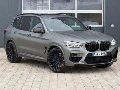 Usata BMW X3 M Competition Edition 510 CV (375 kW) 2019 Nero SUV