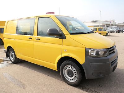 gebraucht VW Transporter T52.0 TDI PARKTRONIK EURO-5 2xSCHIE