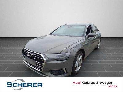 Gebraucht Audi A6 Ambiente 299 PS (219 kW) 2022 Chronosgrau metallic (metallic) Limousine