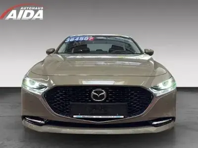 Nuova Mazda 3 Exclusive-Line 140 CV (102 kW) 2025 Verde Berlina