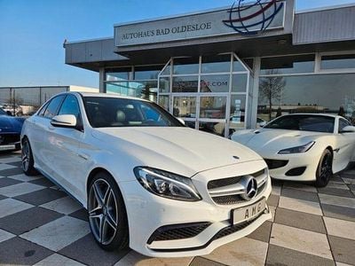 Gebraucht Mercedes C63 AMG AMG 476 PS (350 kW) 2017 Weiß Limousine