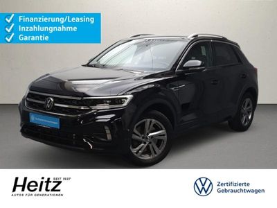 Usado VW T-Roc R-line 190 HP (139 kW) 2024 Preto SUV