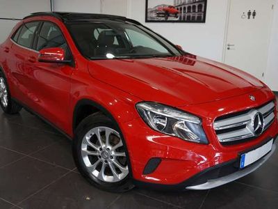 gebraucht Mercedes GLA200 **Panorama*Navi*SHZ*ALU**