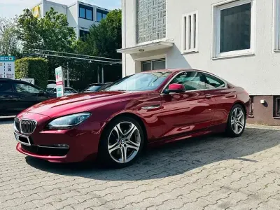Gebraucht BMW 640 M Performance 320 PS (235 kW) 2011 Rot Coupé
