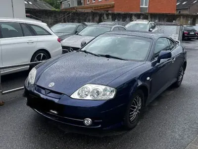 Gebraucht Hyundai Coupé GLS 167 PS (122 kW) 2003 Blau Coupé