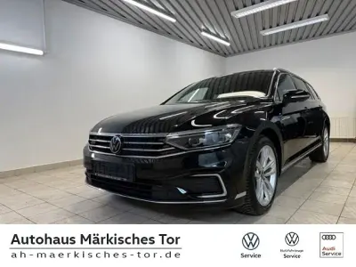 Gebraucht VW Passat GTE 156 PS (114 kW) 2022 Schwarz Kombi
