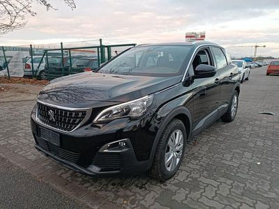 Gebraucht Peugeot 3008 131 PS (96 kW) 2020 Schwarz SUV