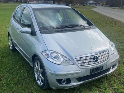 Silber Gebraucht 2006 Mercedes A200 Avantgarde Limousine | 5.500 € (Teuer)