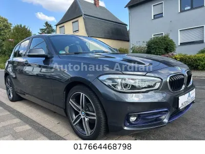 Gebraucht BMW 118 Sport Line 136 PS (100 kW) 2016 Grau Kleinwagen