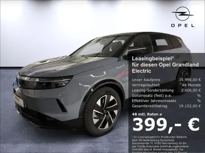 Neu Opel Grandland Electric 156 kW (213 PS) 2026 Grau SUV